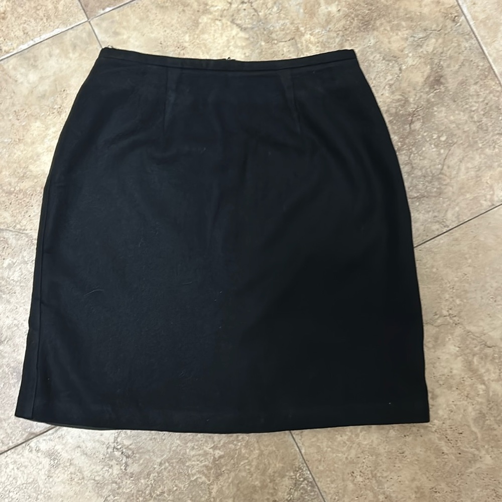 Black wool skirt,fully lined, great condition